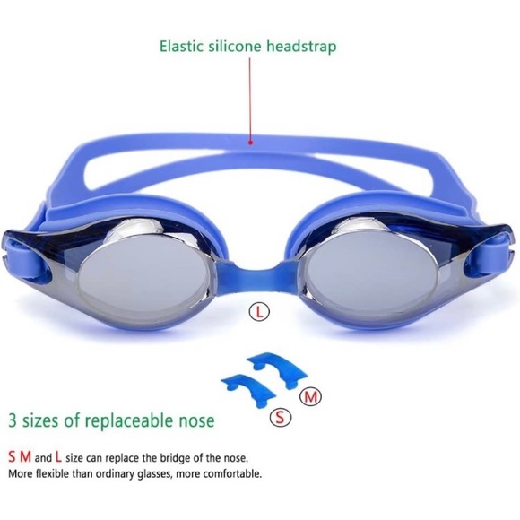 NEW Leak Free Anti Fog Swim Goggles Case N… - Picture 6 of 11